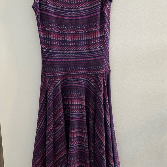 BCBG MaxAzria asymmetrical dress with open back size XXS - Picture 2 of 5